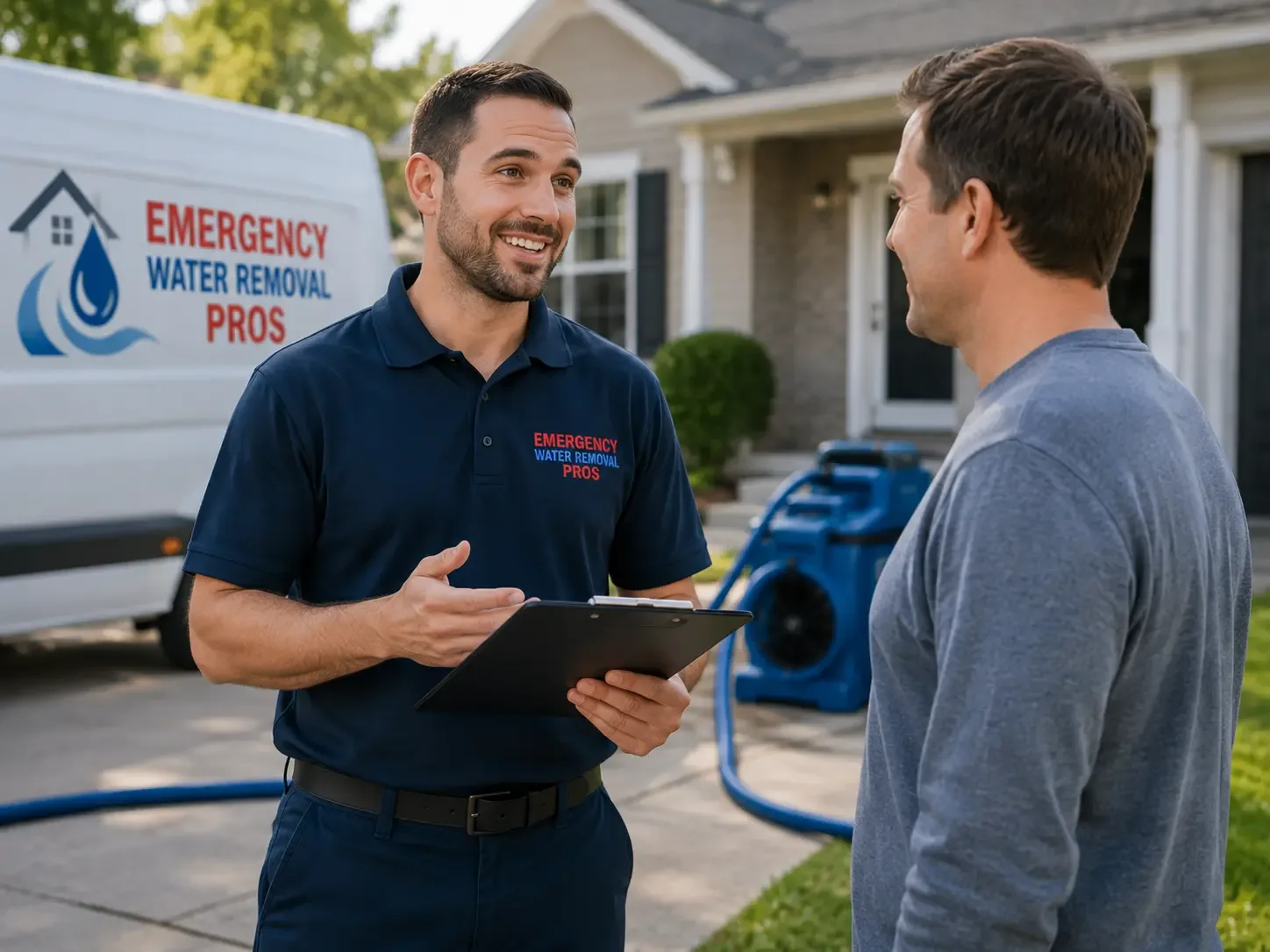 Emergency Water Removal Mount Ida, AR FAQs