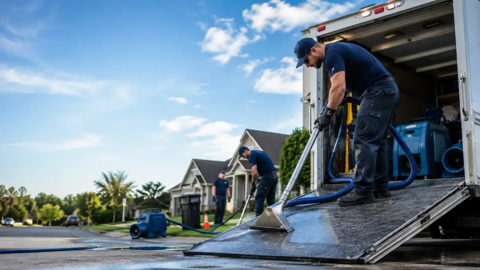 Emergency Water Removal in Mount Ida, AR near me